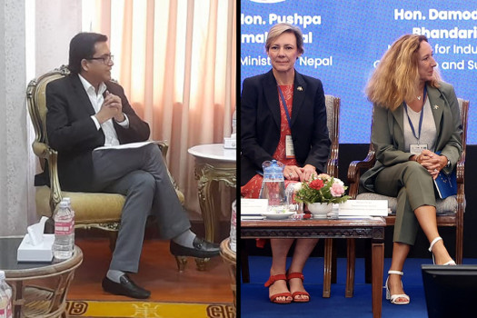 CNI, EU officials discuss enhancing bilateral trade, cooperation