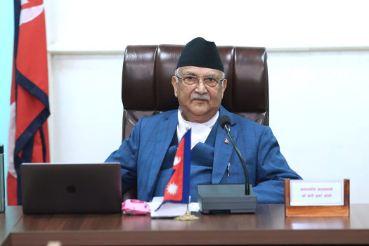 Govt will monitor scholarship distribution to impoverished students: PM Oli