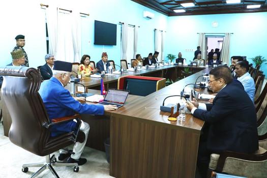 Gadtaula appointed as chief secy,  Adhikari as NPC vice chair