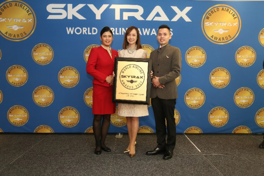 Cathay Pacific ranks 5th in 2024 Skytrax World Airline Awards, wins 'World’s Best Economy Class' title