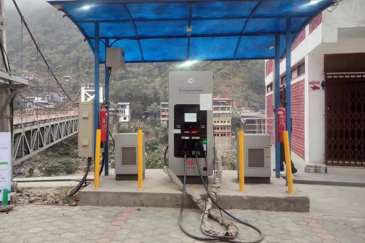 Service seekers suffer inconvenience as charging station at Muglin remains out of order