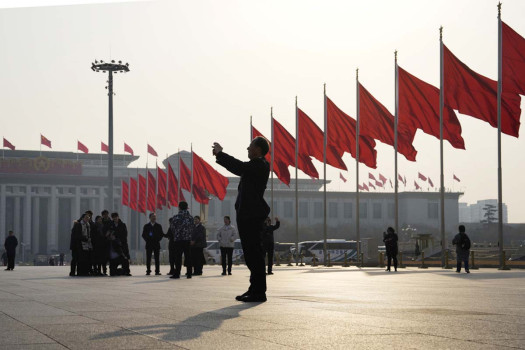 China stocks trade higher back by upbeat economic data