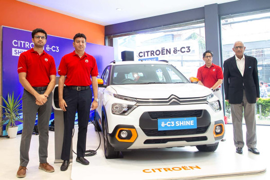 Shangrila Motors launches Citroën ë-C3 Shine in Nepal; available at pre-budget price of Rs 35.99 lakh