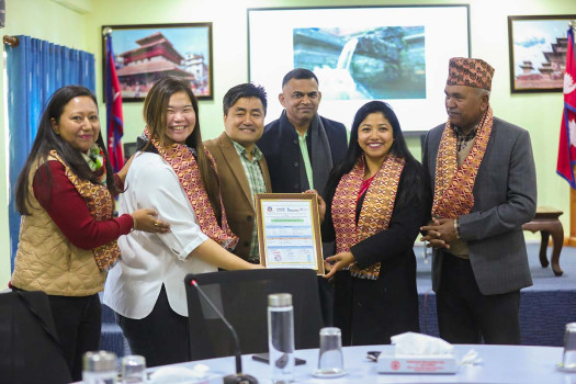 Coca-Cola Beverages Nepal hands over Balaju-based groundwater recharge system to KMC