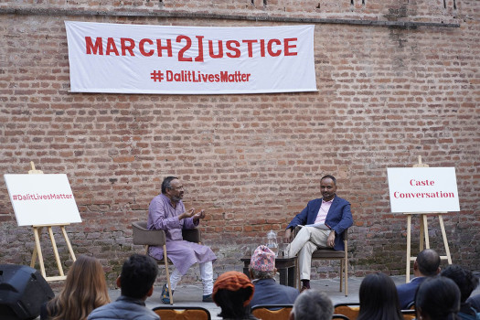 DLMGA launches March2Justice campaign to resist caste-based violence, discrimination