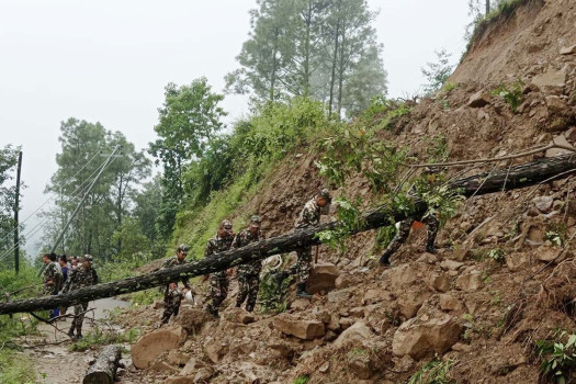 192 dead, 30 missing in floods, landslides in the country