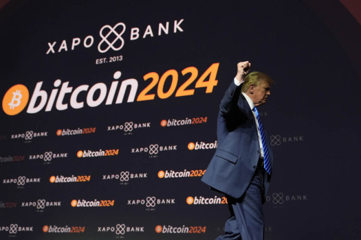 Trump calls for US to be 'crypto capital of the planet' in appeal to Nashville bitcoin conference