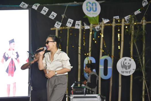 WWF Nepal marks Earth Hour 2025 with Bharatpur concert, environmental conservation efforts