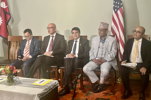 DPM Paudel calls on Nepali diaspora in US to invest in Nepal