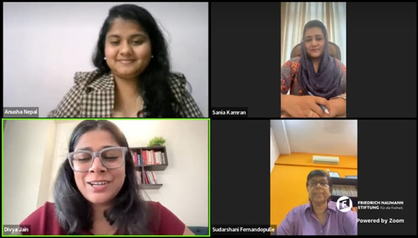 FNF South Asia hosts webinar titled 'Empowering Voices: Exploring the Political Landscape for Women in South Asia'