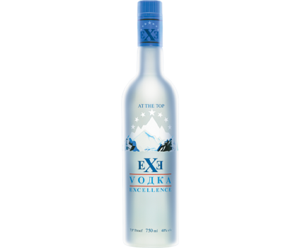 Excellence Vodka in the Market