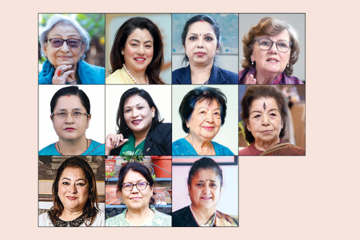 WOMEN WHO PIONEERED  THE ECONOMIC ROADMAP