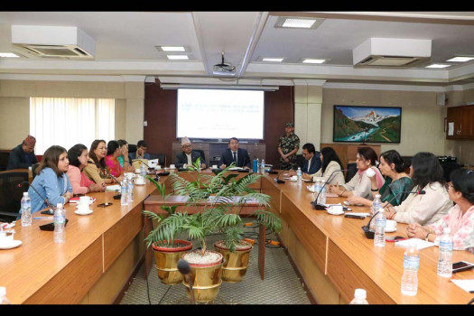 Finance Minister seeks suggestions from women entrepreneurs for upcoming budget