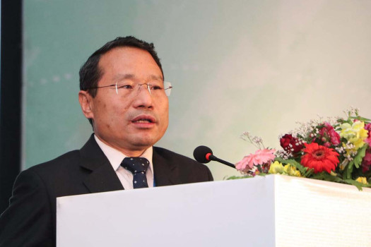 Labour respect,  self-reliance necessary for national progress: Minister Pun