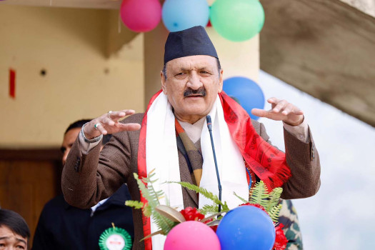 Education key to economic change: Finance Minister Mahat