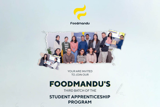 Foodmandu launches 3rd student apprentice programme 