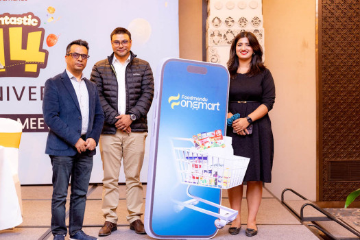 Foodmandu celebrates 14th anniversary, launches OneMart grocery delivery service