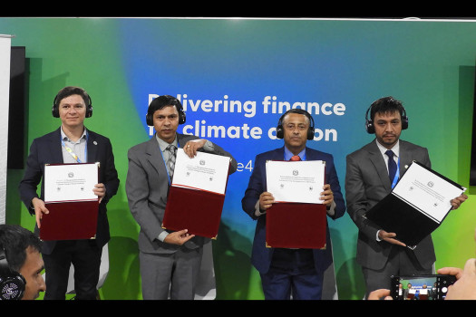 At COP29, Nepal unveils two GEF-funded projects for climate resilience, transparency 