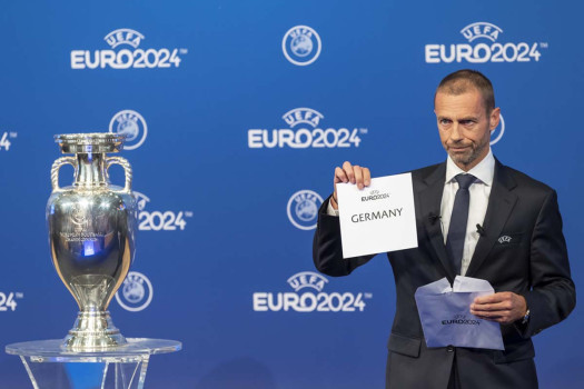 Euro 2024 in Germany is UEFA's 1st step to raise pandemic-hit cash reserves above $550m