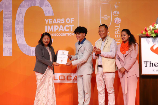 Ghanashyam Bishwakarma wins 'Golchha Group Presents Glocal Teen Hero Nepal 2024' title