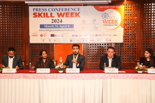 Glocal After School will host Skill Week 2024 from April 1st–8th