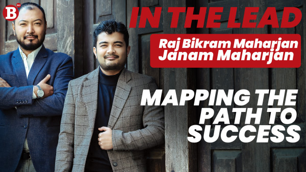 Raj Bikram Maharjan & Janam Maharjan | MAPPING THE PATH TO SUCCESS | Galli Maps