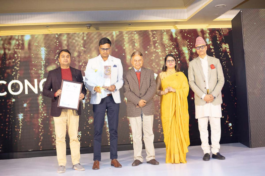 Corporate Club Nepal honours outstanding companies at HRM Nepal Awards 2023