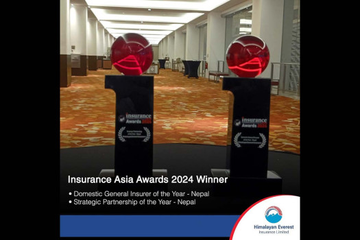 HEI receives dual honours at Insurance Asia Awards 2024