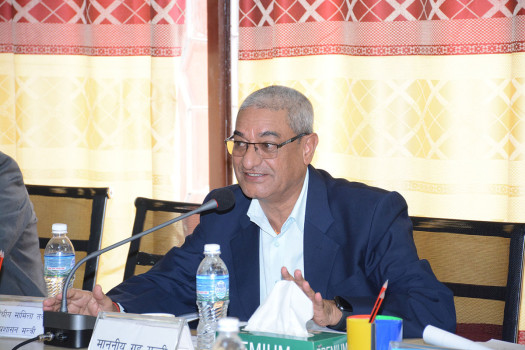 Committee must decide on CIAA jurisdiction over private sector: Minister Lekhak