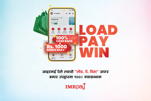 IME Pay launches 'Load, Pay, Win' offer