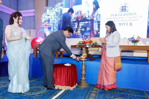 Honorary Consulate of Iceland in Kathmandu inaugurated