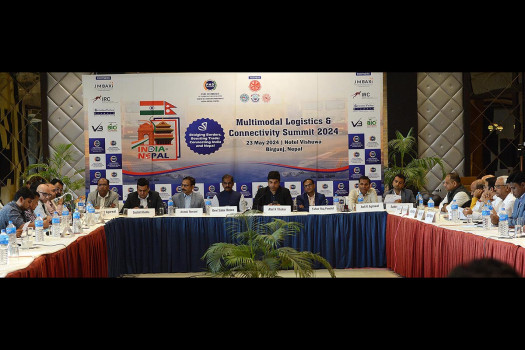 'India-Nepal Multimodal Logistics & Connectivity Summit 2024' held in Birgunj