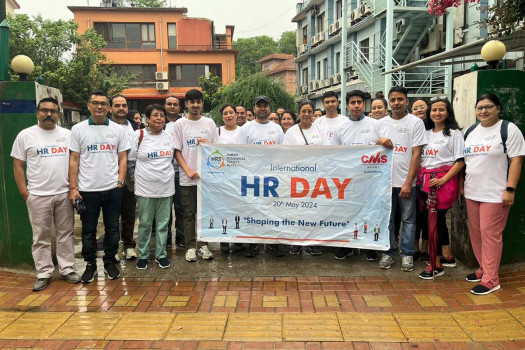 HRSN organises walkathon to mark International HR Day