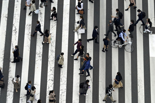 Japan's economy is growing, but political uncertainty is among the risks