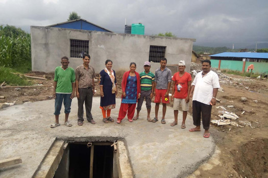 Karnali's first biogas plant produces energy, organic fertiliser