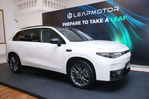 Shangrila Motors launches Leapmotor C10 luxury electric SUV in Nepal