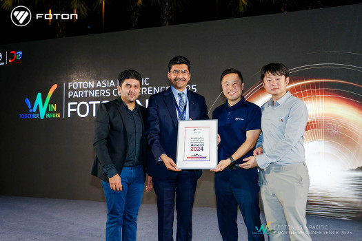 MAW Group receives leadership and sales honours at Foton Global Awards 2024