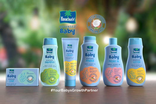 Marico launches Parachute Advansed Baby products in Nepal; partners with Ek Ek Paila