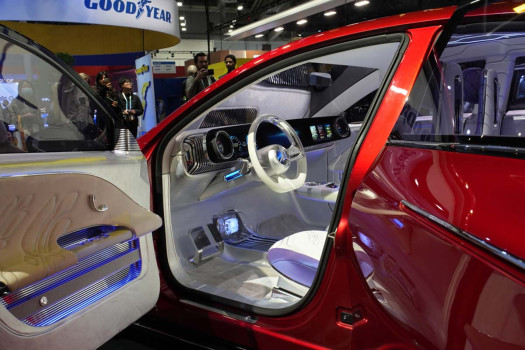 Top car-tech trends from CES 2024