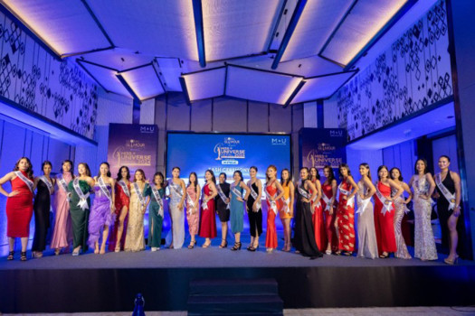 Global Glamor Venture hosts sash ceremony for top 25 contestants of Miss Universe Nepal