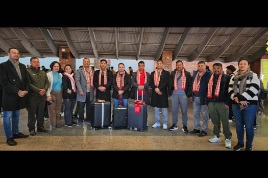 NATTA team departs for International Tourism Fair in Spain