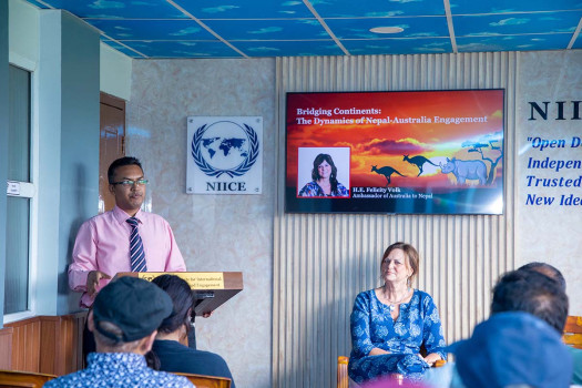 NIICE hosts event on Nepal-Australia engagement