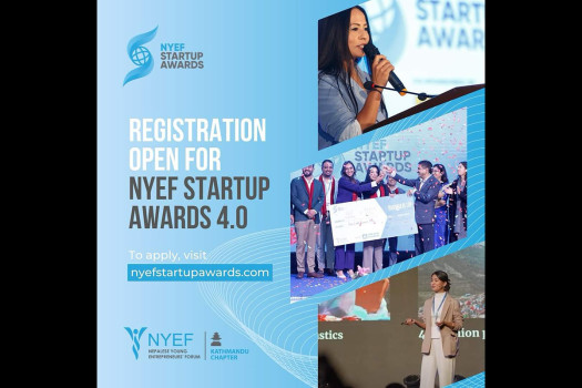 NYEF Kathmandu Chapter launches fourth edition of Startup Awards