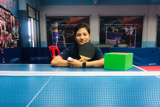 UTS partners with National Table Tennis champion Nabita Shrestha