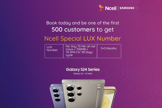 Ncell collaborates with Samsung coinciding with launch of Galaxy S24; offers benefits