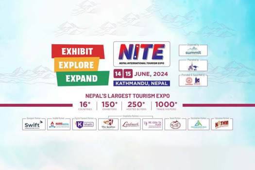 Summit Events and Markets to organise Nepal International Tourism Expo on Jun 14-15