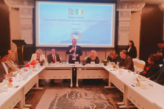 Discussion held on cooperation in education between Nepal and Ireland