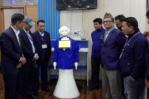 Nepal Telecom introduces robotic service to enhance customer support