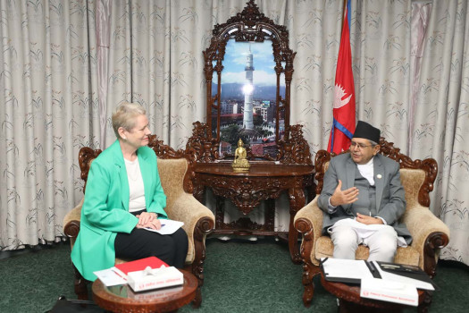 Norwegian Ambassador calls on Speaker Ghimire