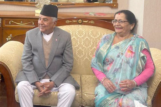 COP29, an opportunity for Nepal to present its agenda, says Prez Paudel in an interview